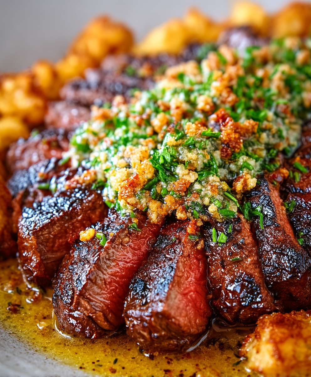 Garlic Butter Brazilian Steak