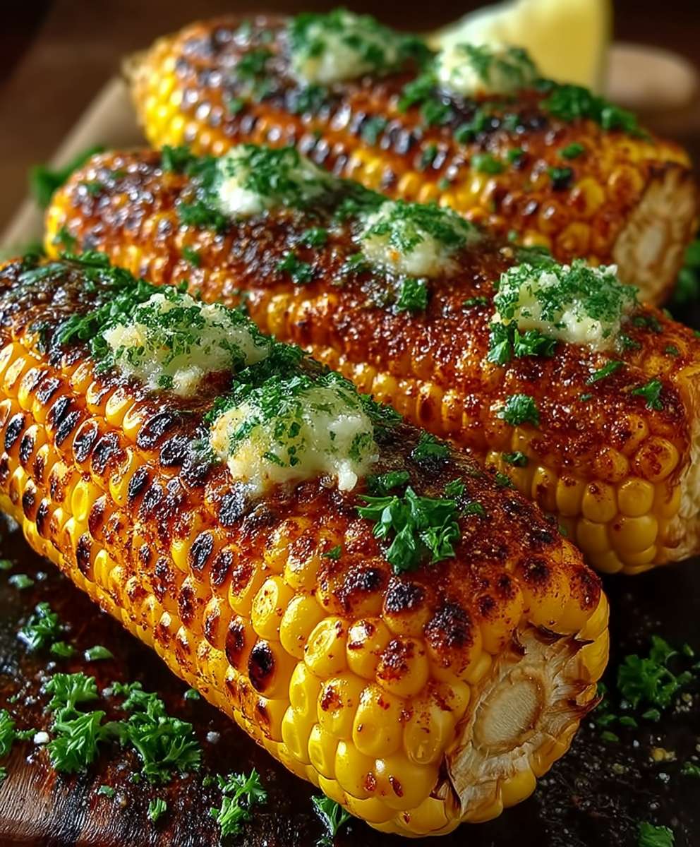 Smoked Paprika Corn on Cob