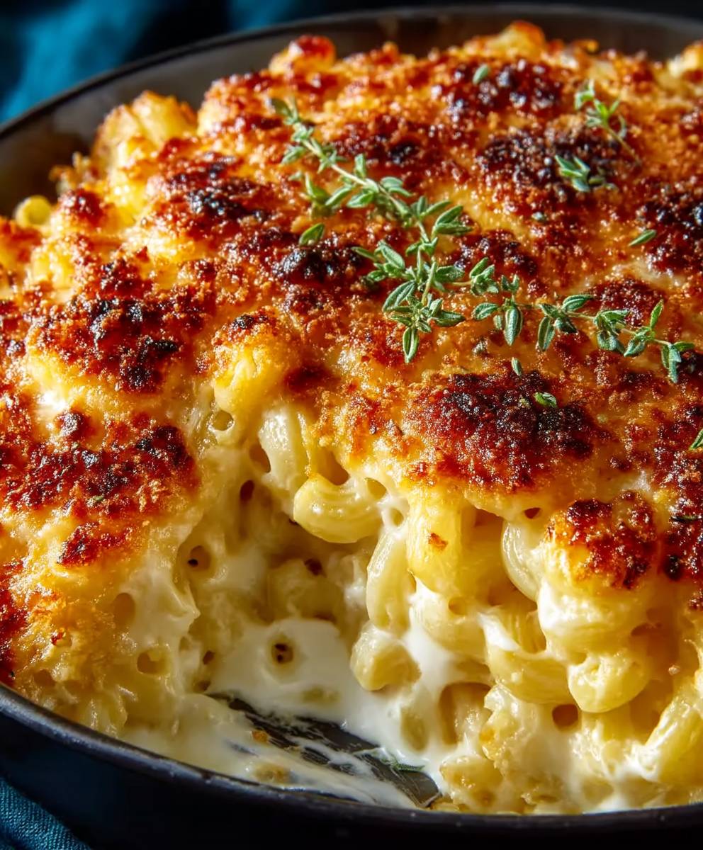 Baked Mac and Cheese