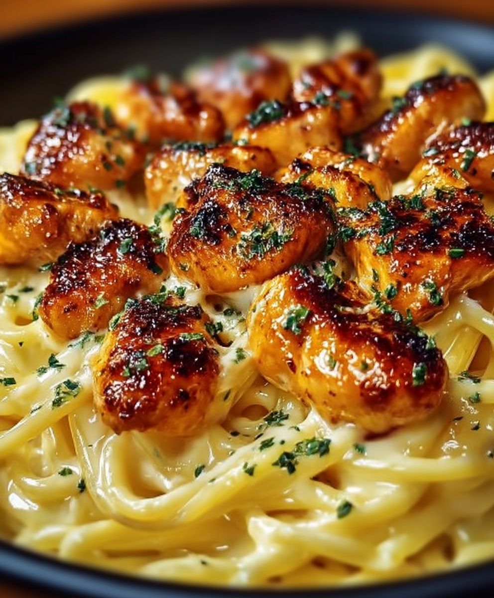 Cowboy Butter Chicken Pasta
