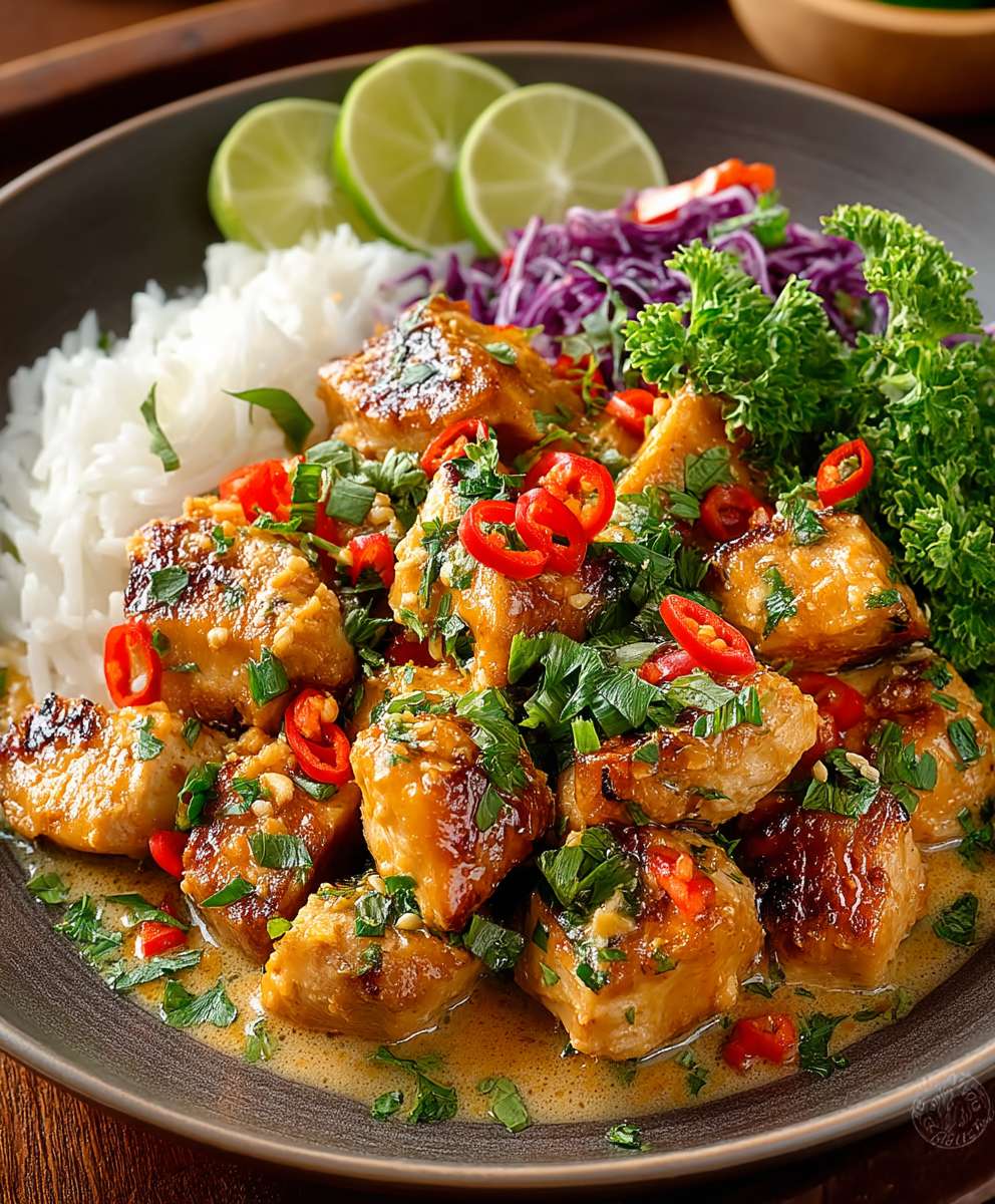 Thai Peanut Chicken