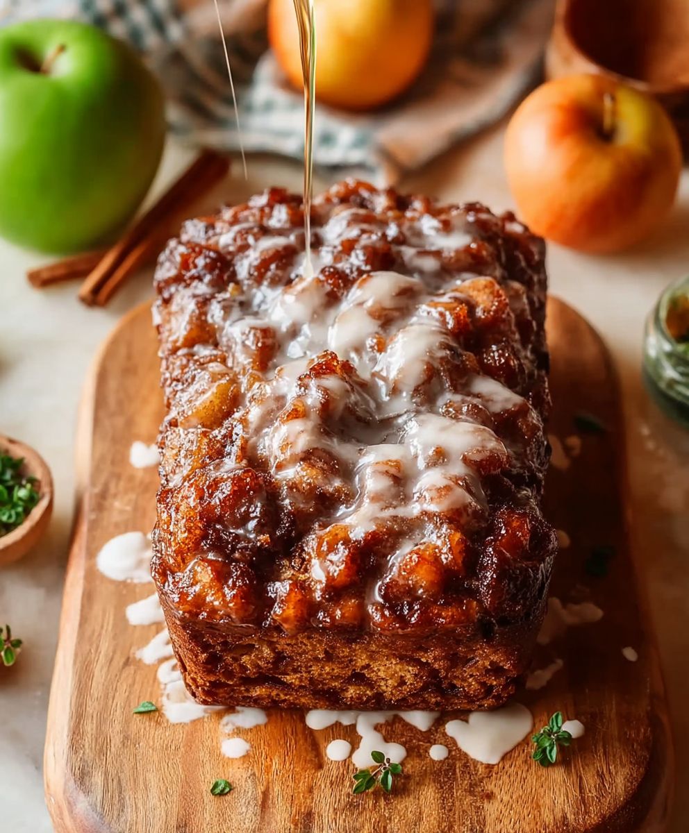 Amish Apple Fritter Bread