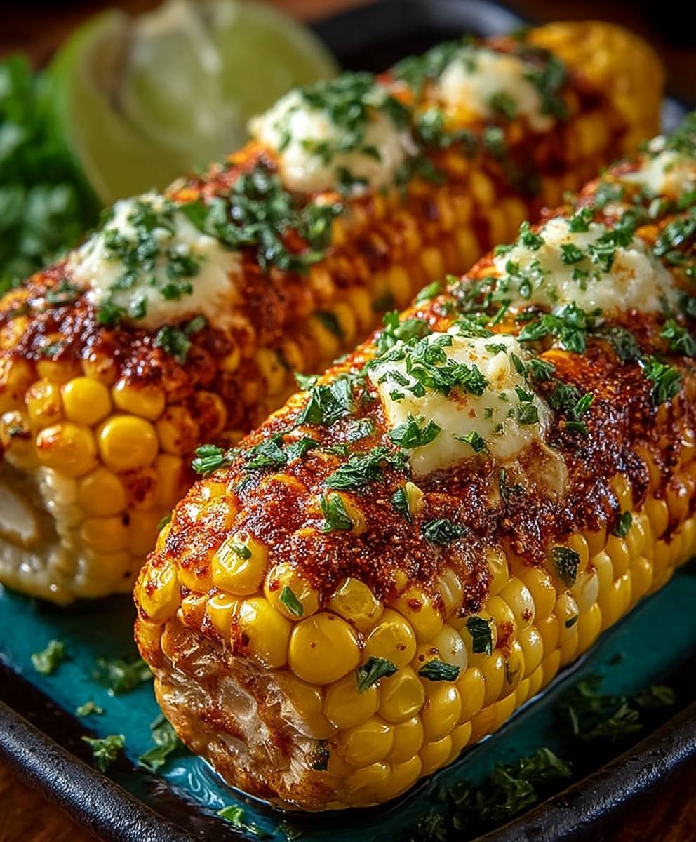 Smoked Paprika Corn on Cob