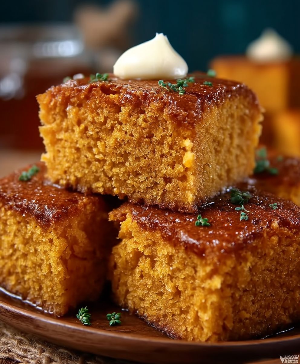 Sweet Potato Cornbread
