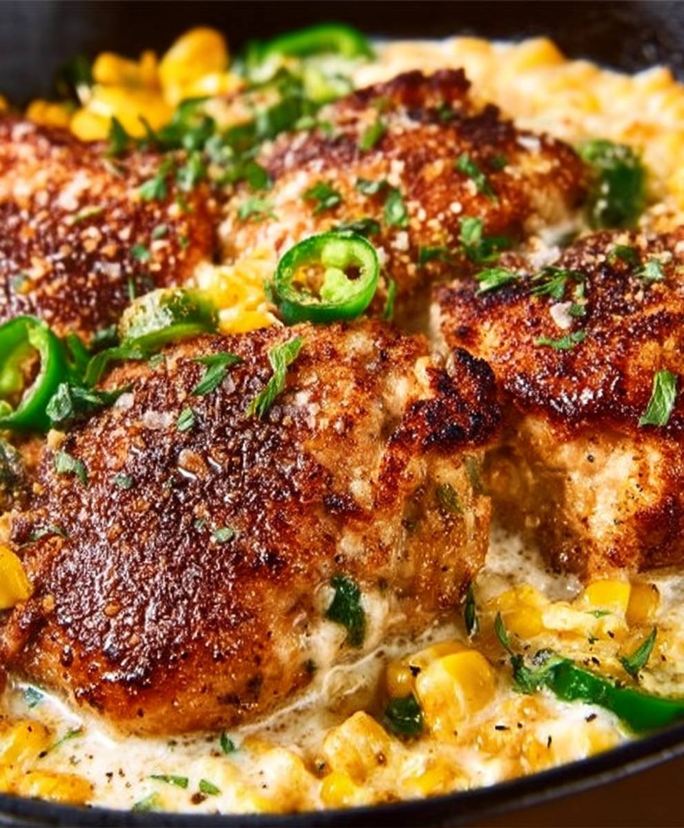 Cheesy Jalapeno Chicken