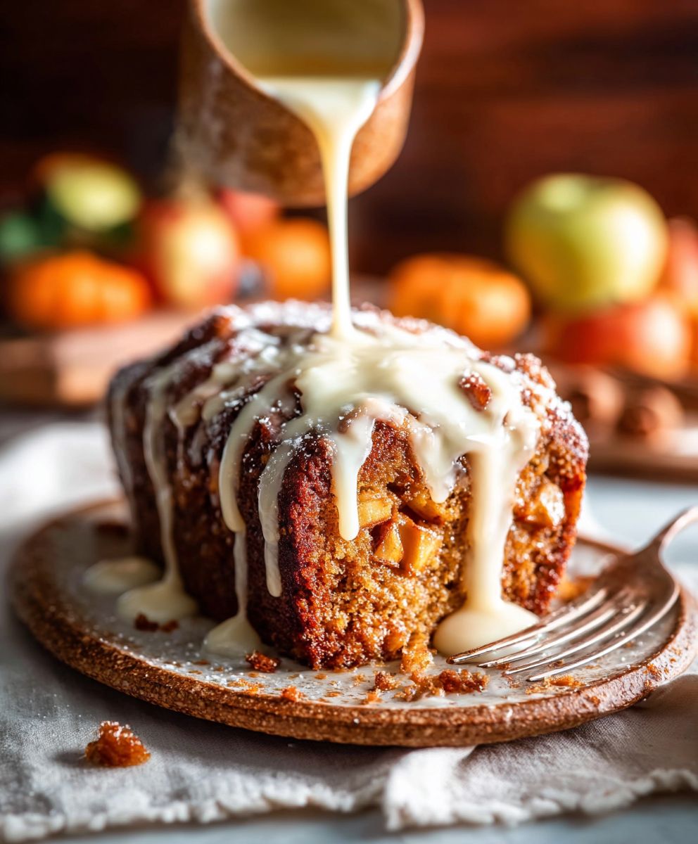 Amish Apple Fritter Bread