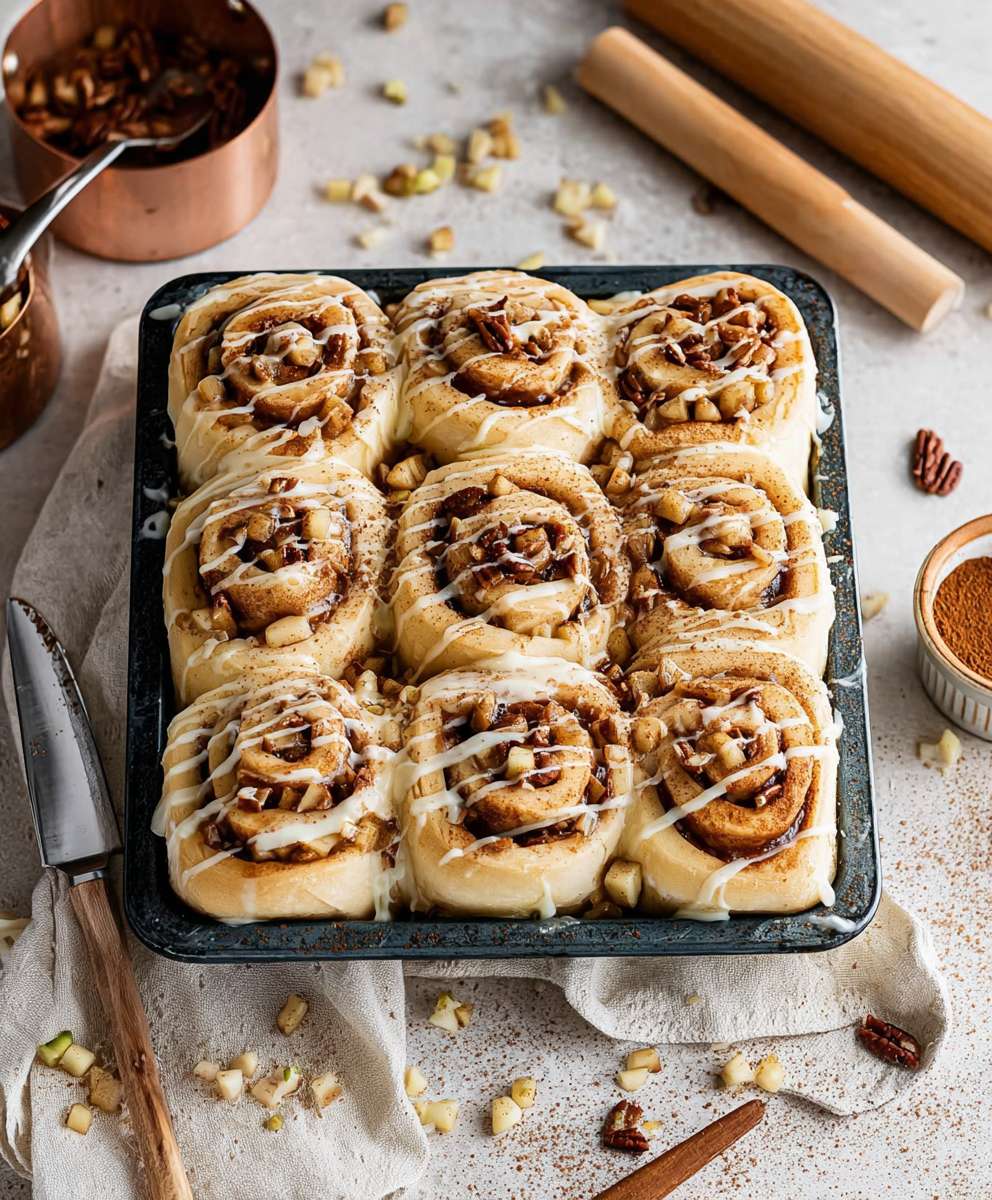 Apple Cinnamon Rolls