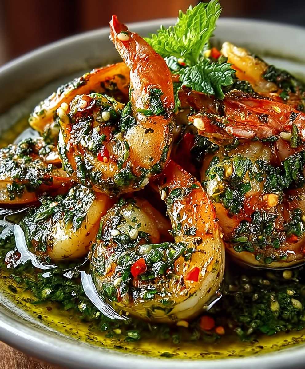 Shrimp Chimichurri