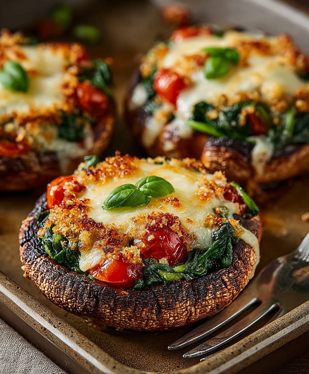Stuffed Portobello Mushrooms