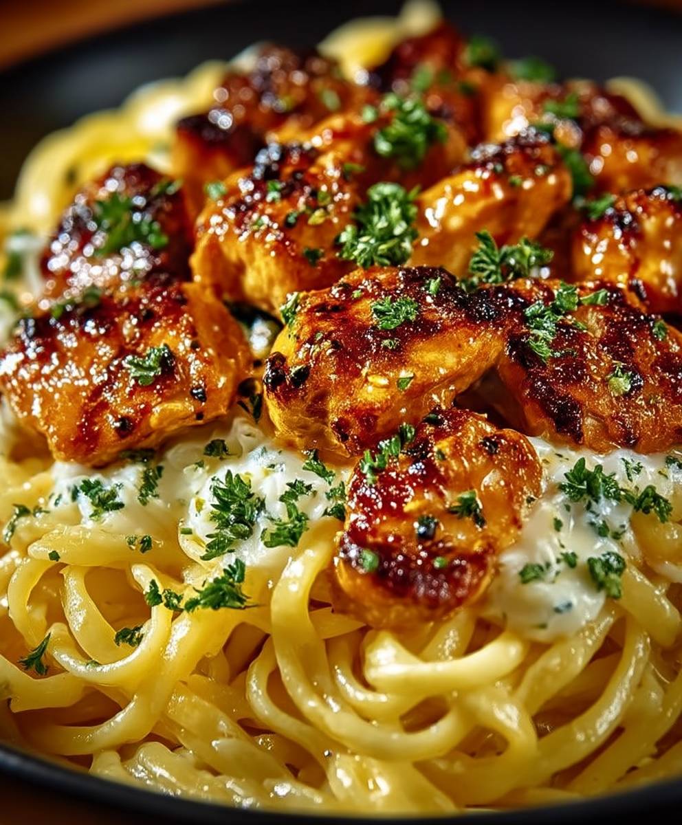 Cowboy Butter Chicken Pasta