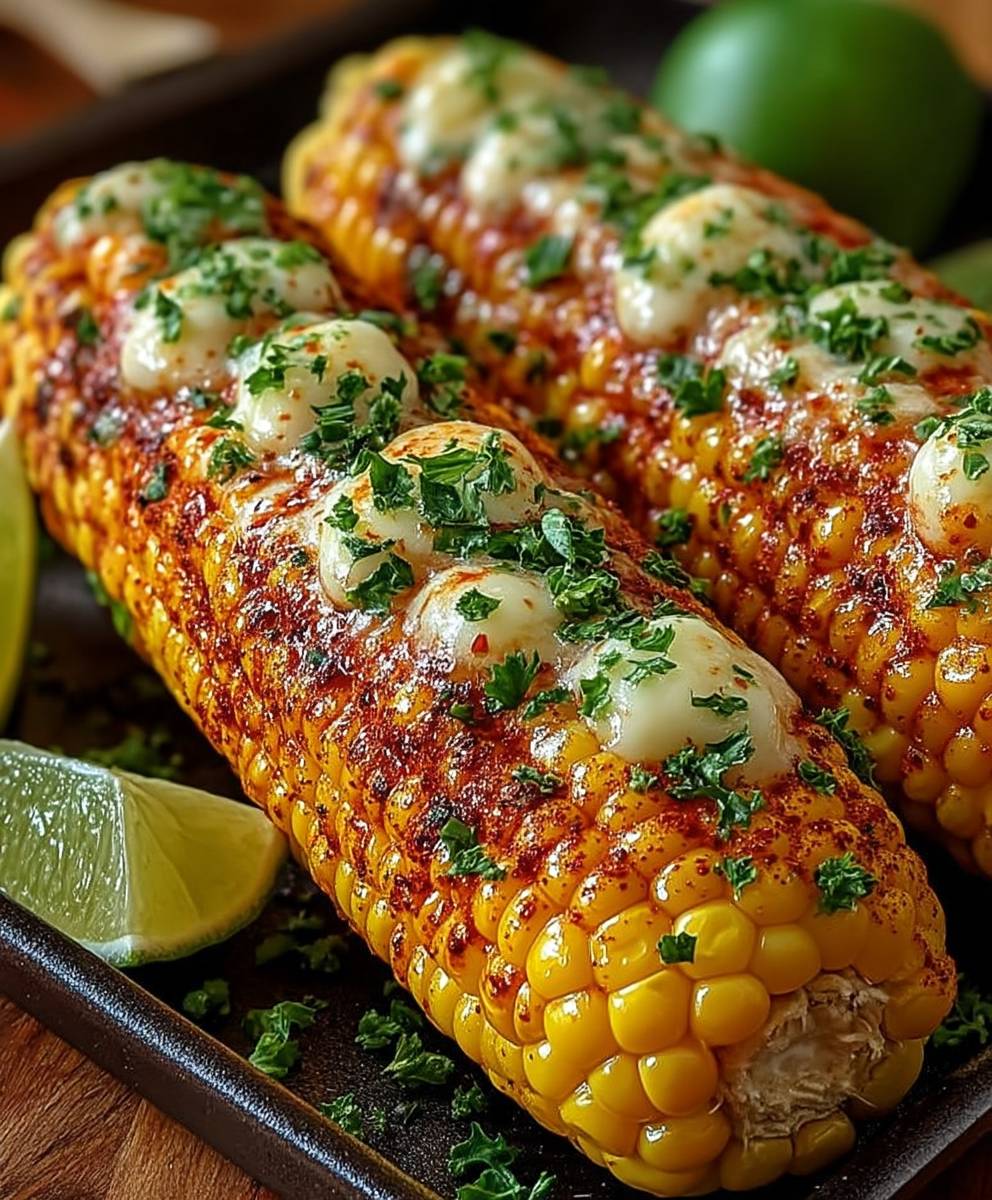 Smoked Paprika Corn on Cob