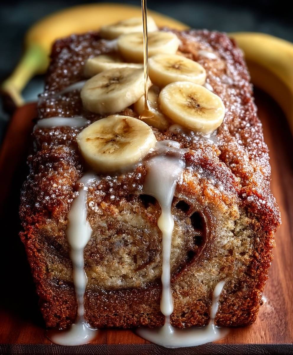 Cinnamon Swirl Banana Bread