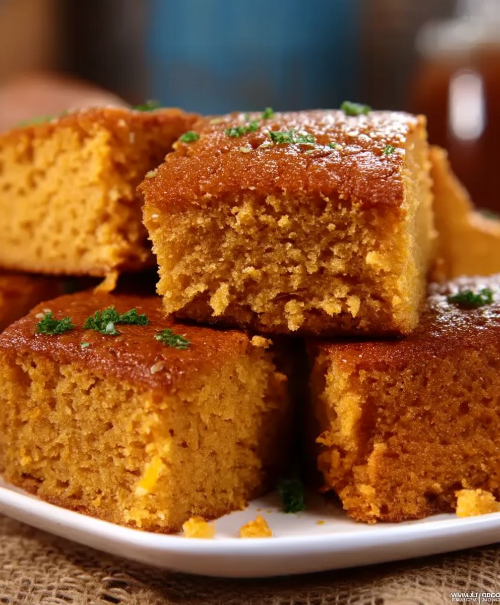Sweet Potato Cornbread