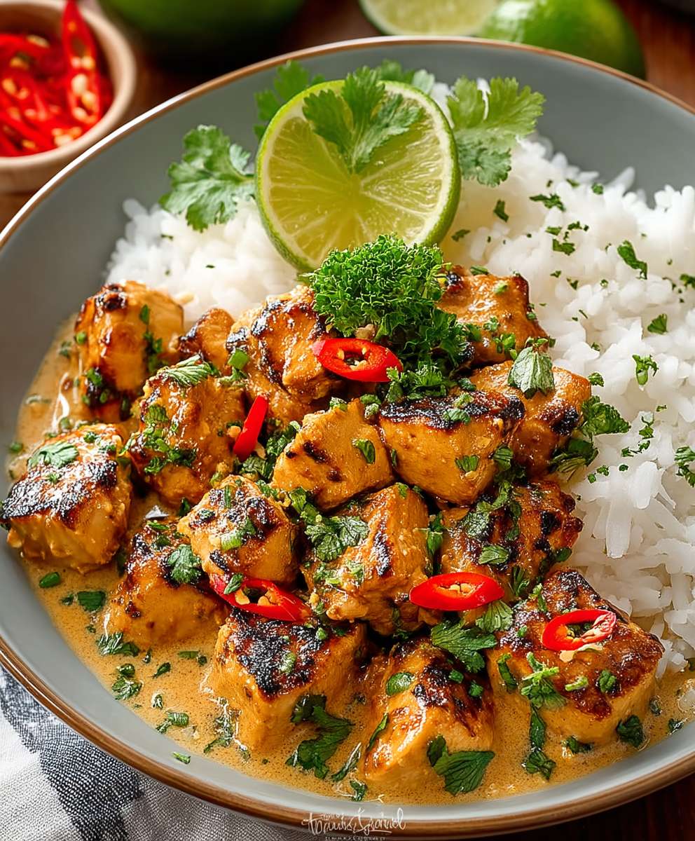 Thai Peanut Chicken