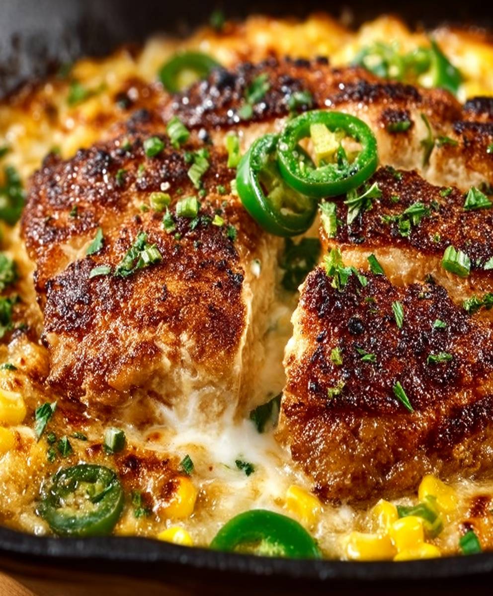 Cheesy Jalapeno Chicken