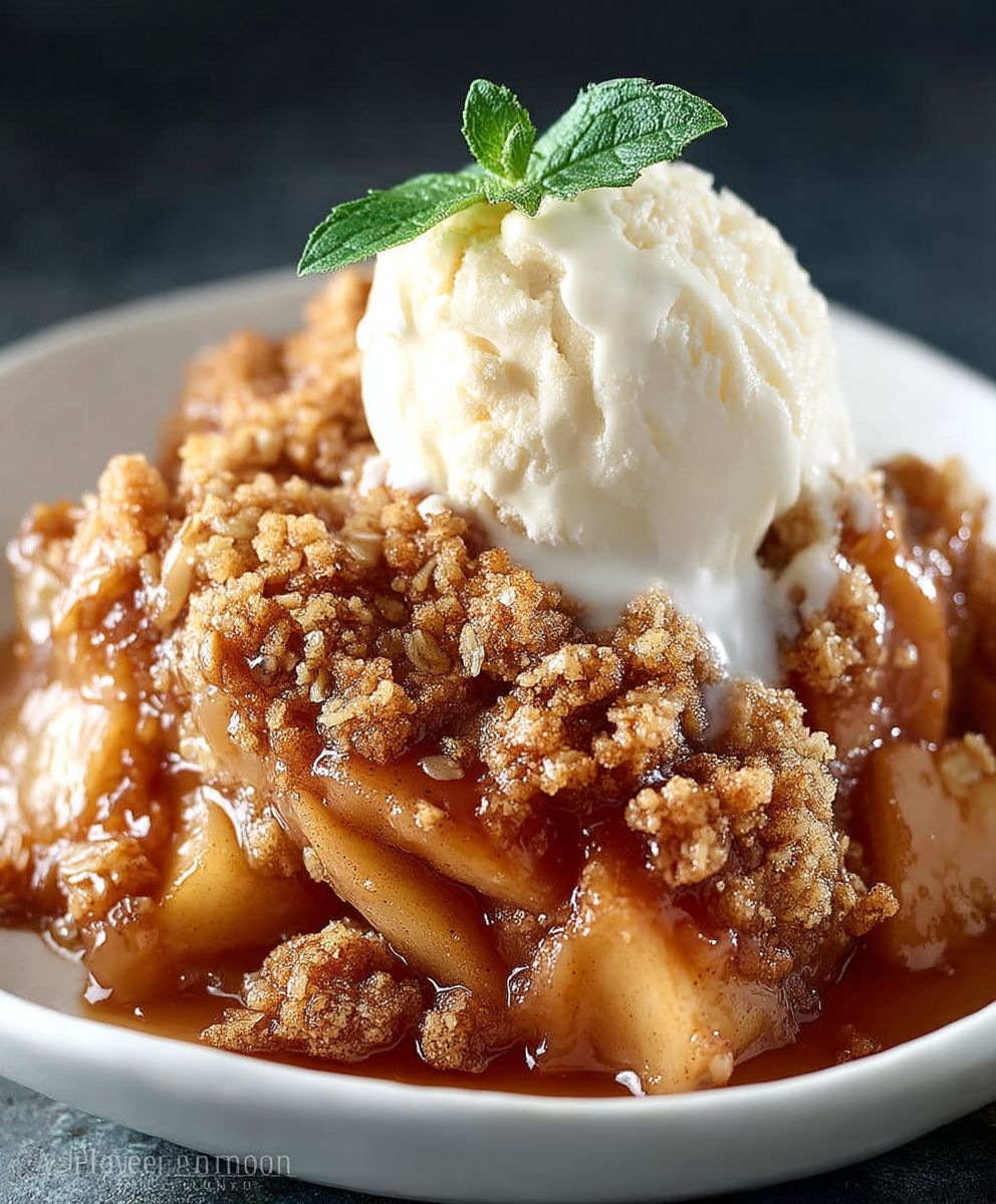 Best Apple Crisp