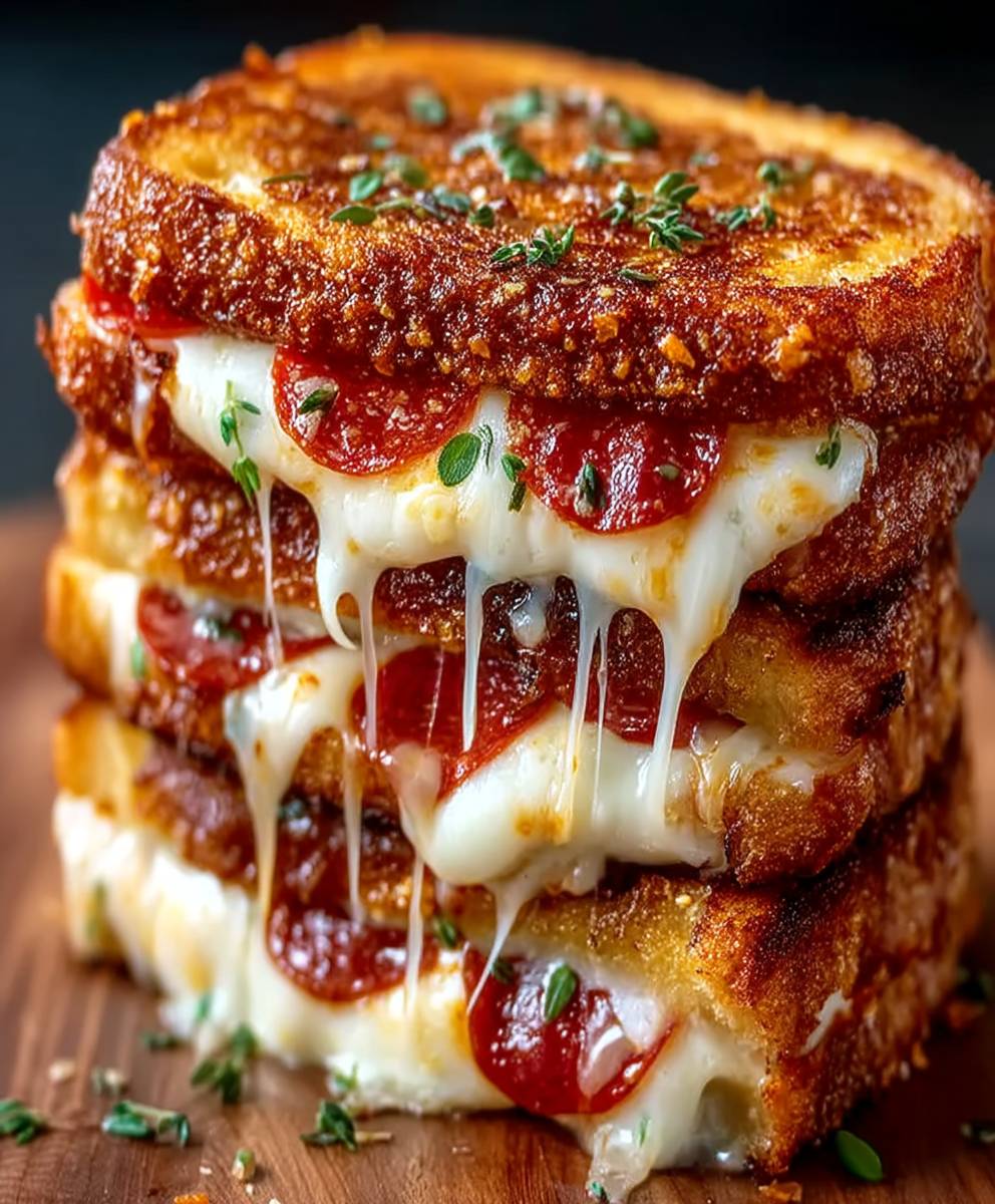 Pizza Grilled Cheese