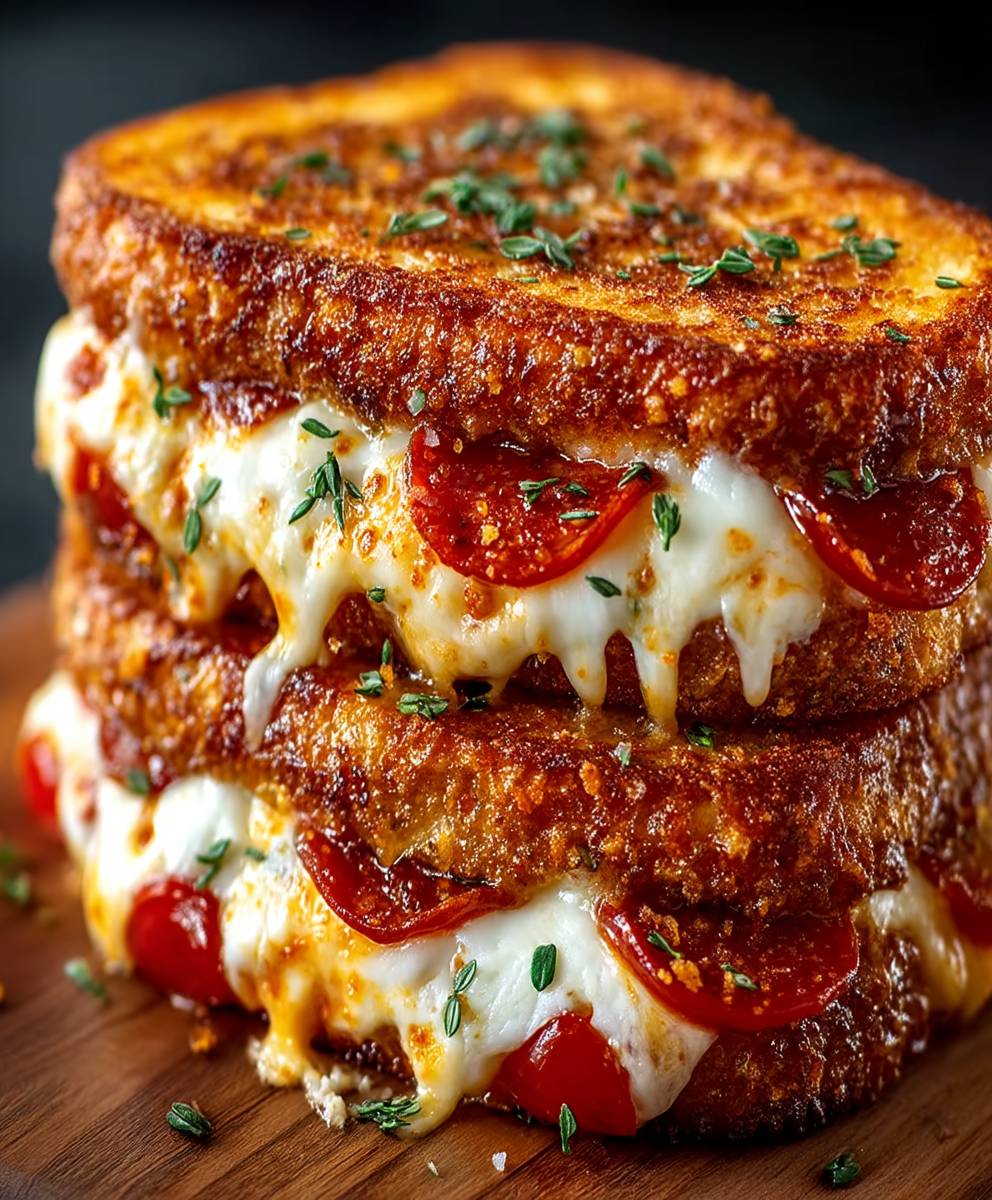 Pizza Grilled Cheese