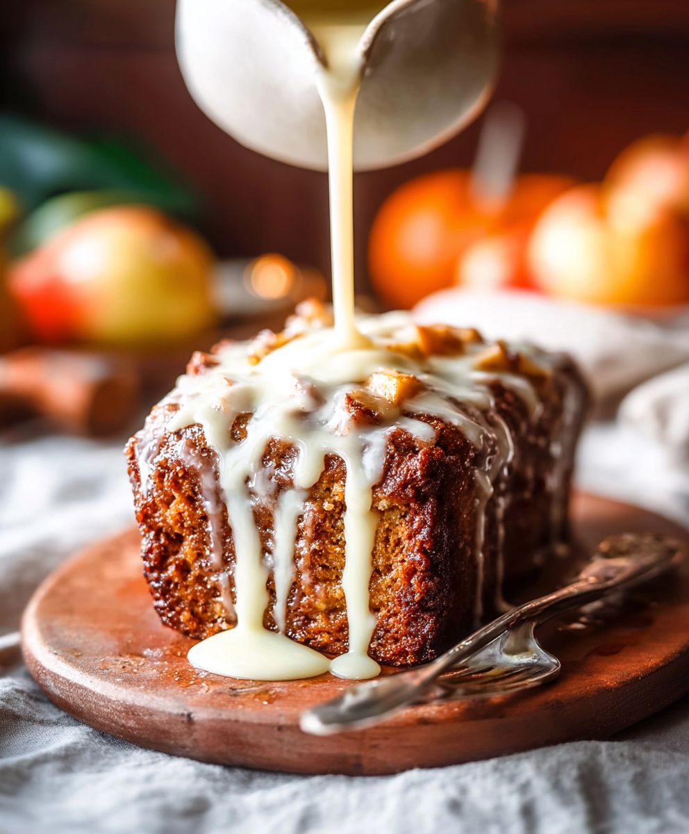 Amish Apple Fritter Bread