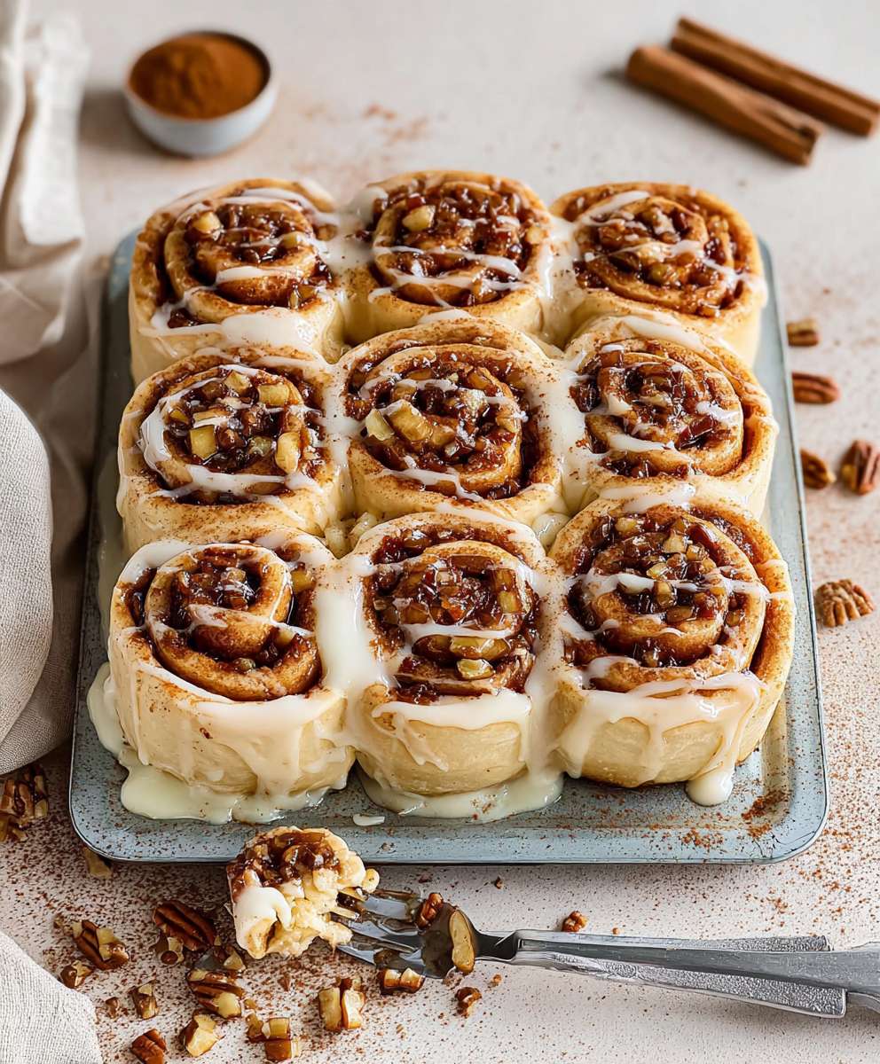 Apple Cinnamon Rolls