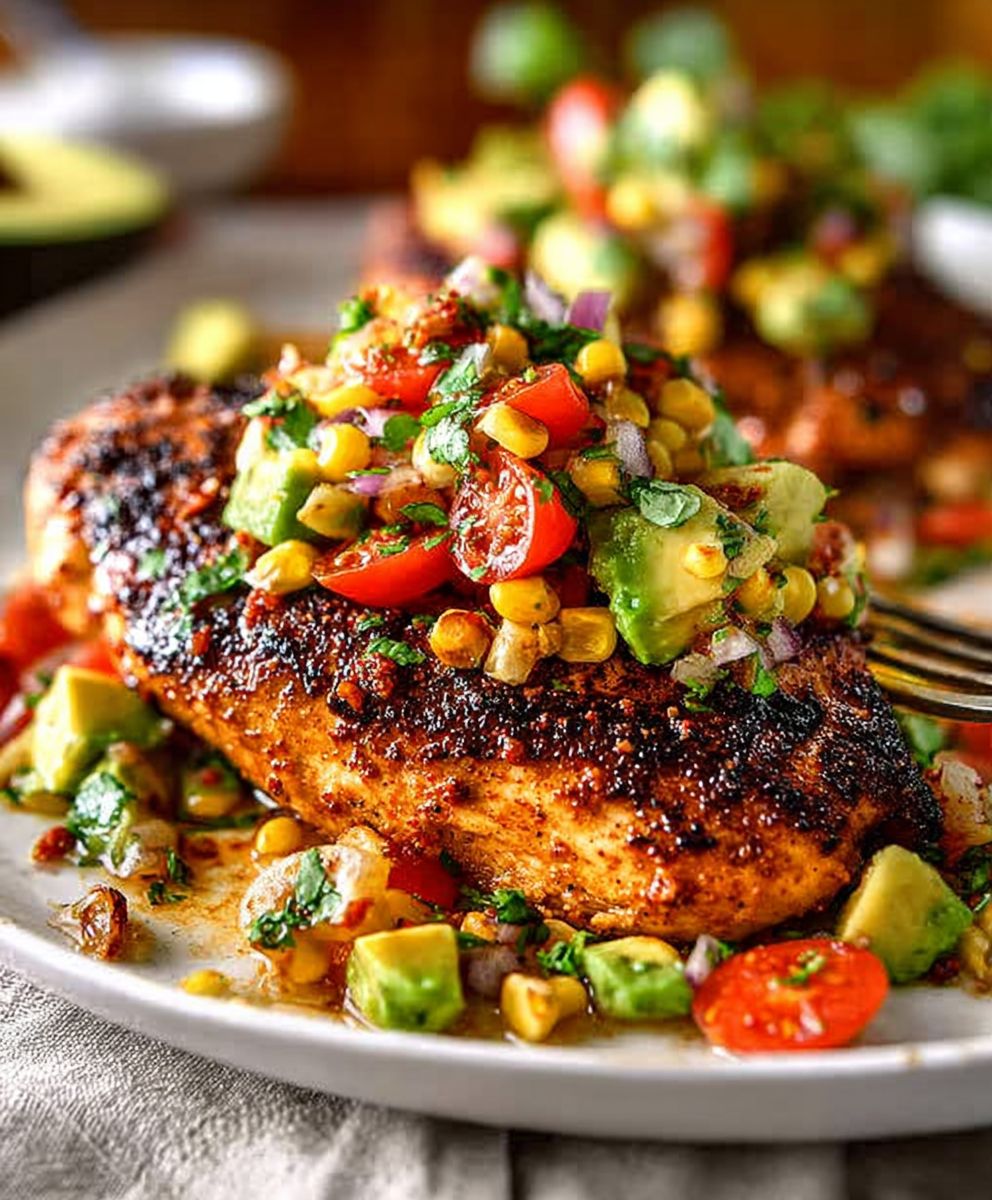 Fiesta Lime Chicken