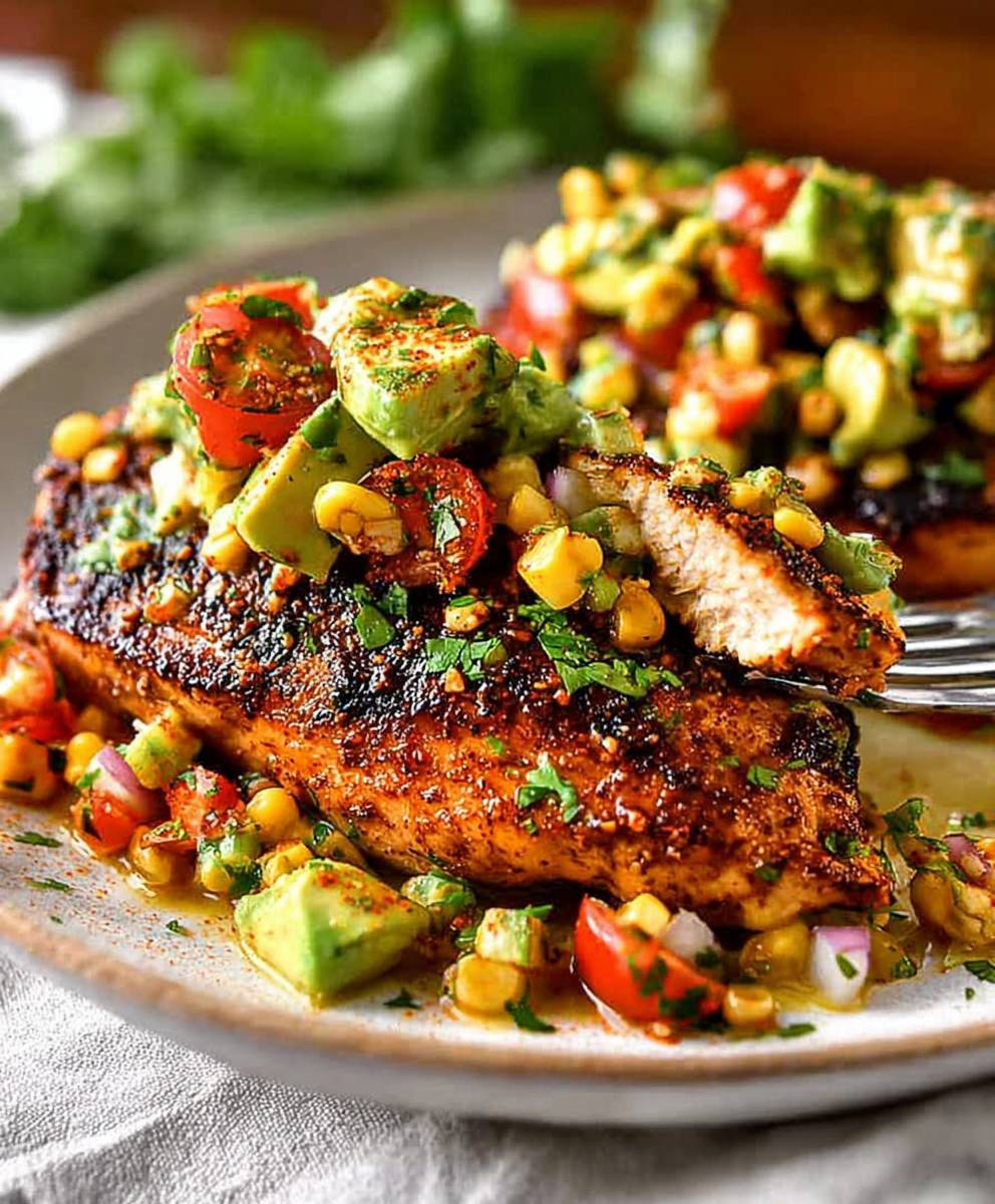 Fiesta Lime Chicken