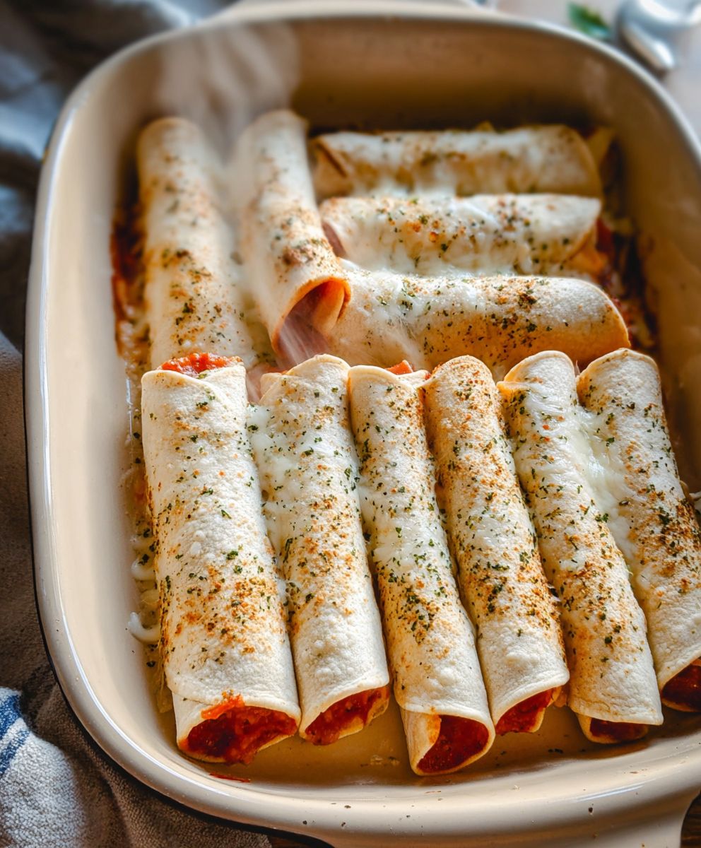 Easy Pizza Roll Ups