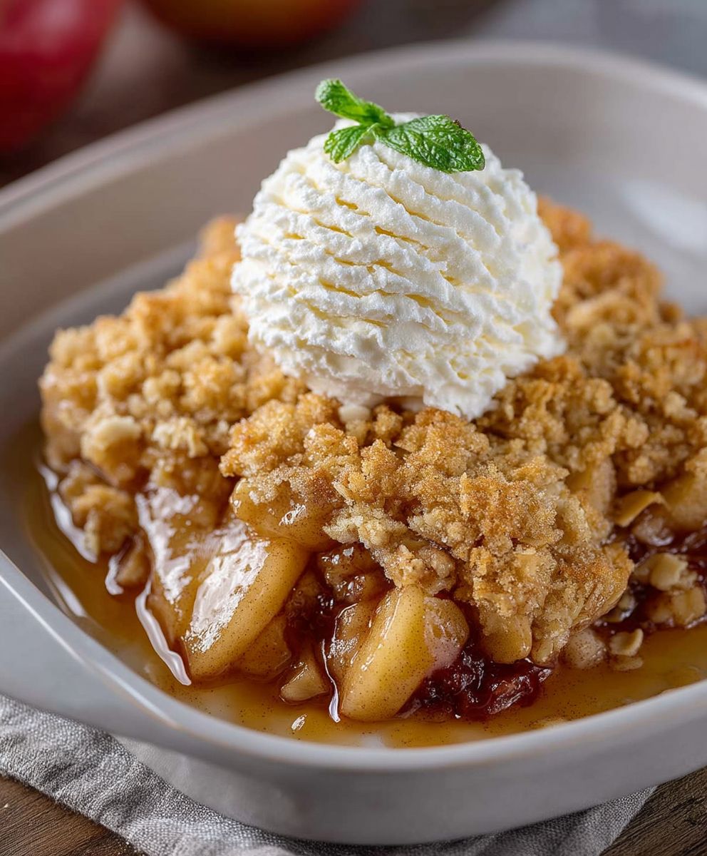 Ultimate Apple Crisp