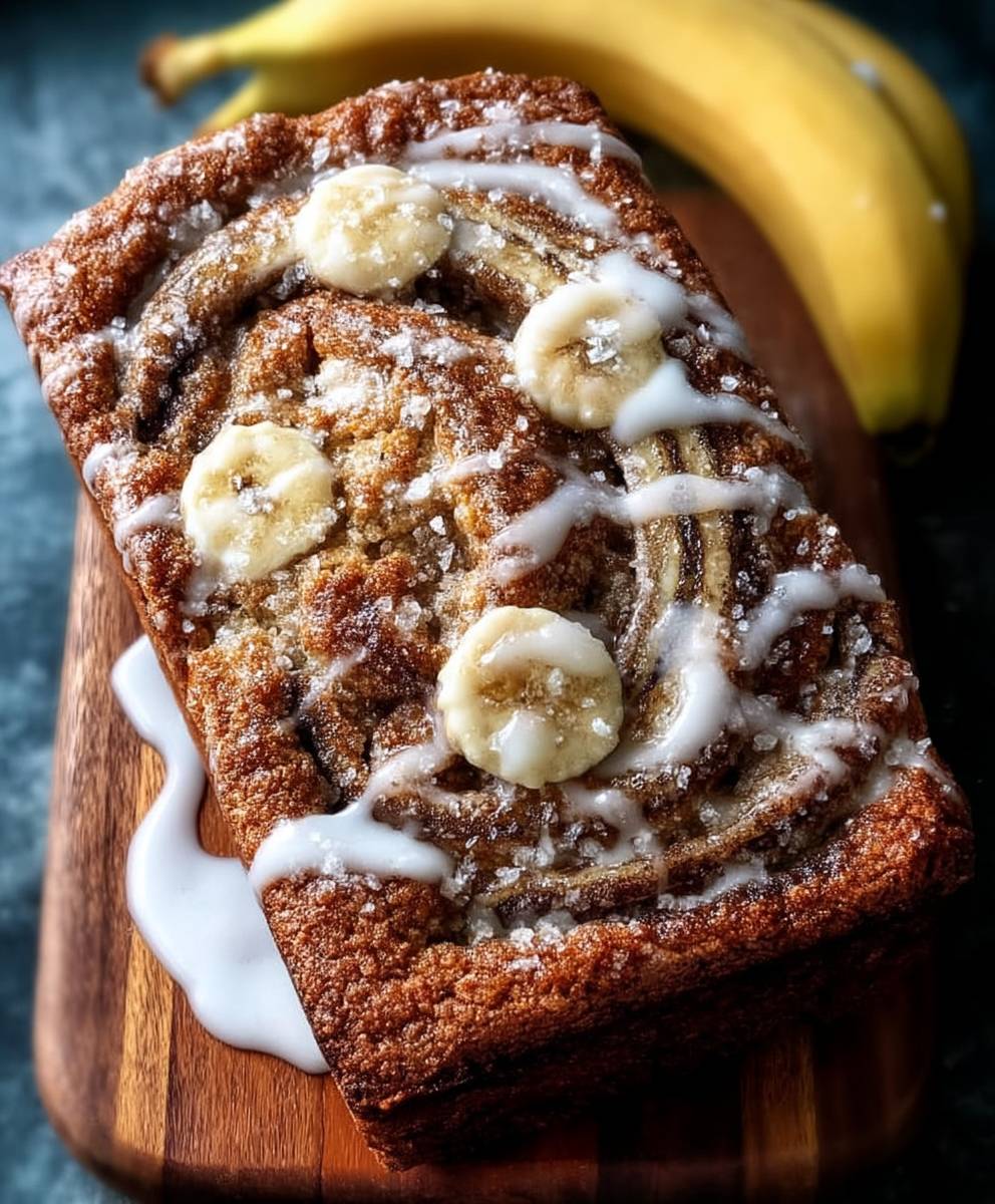 Cinnamon Swirl Banana Bread