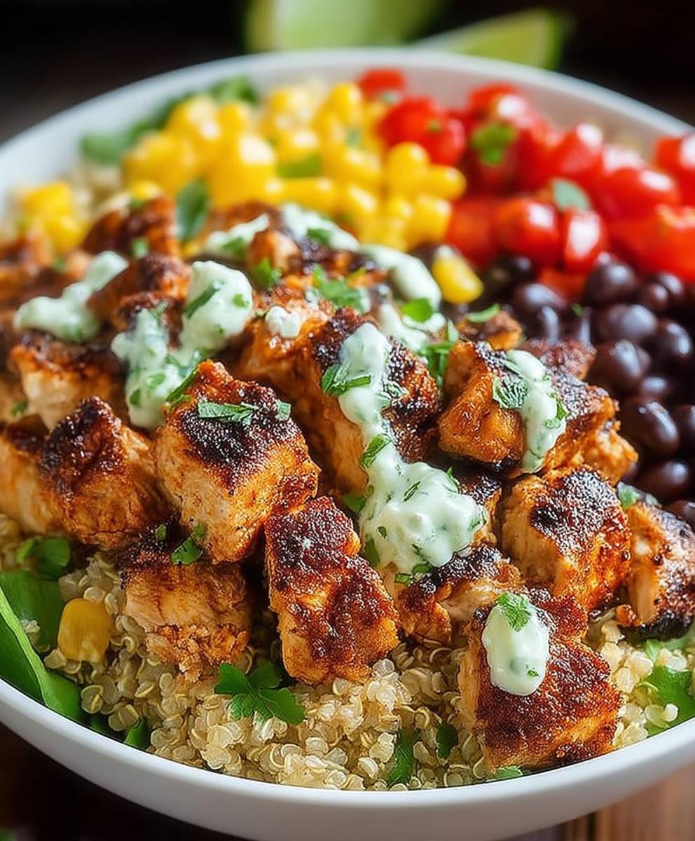 Southwest Chicken Grain Bowl