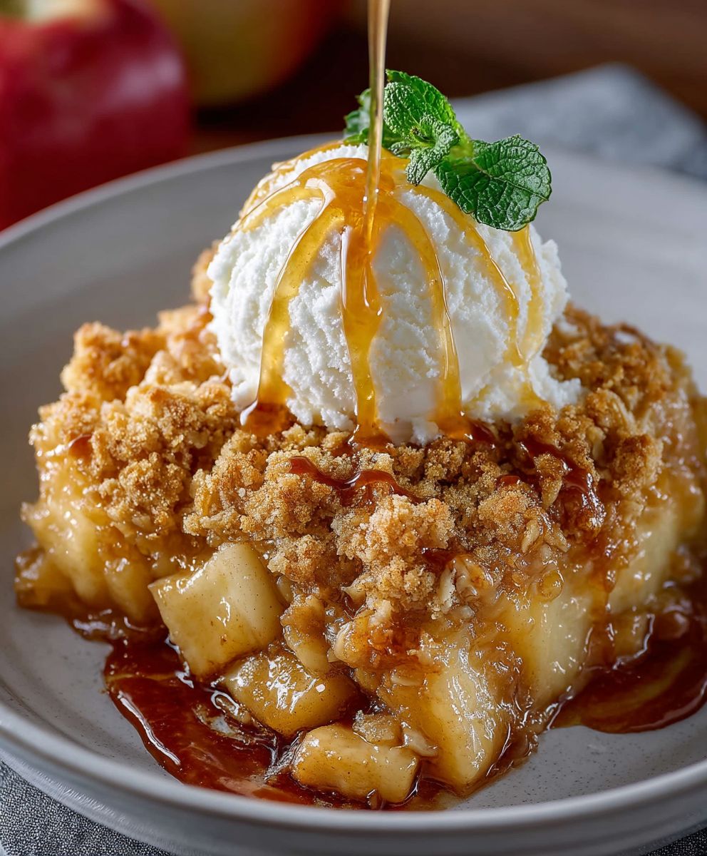 Ultimate Apple Crisp