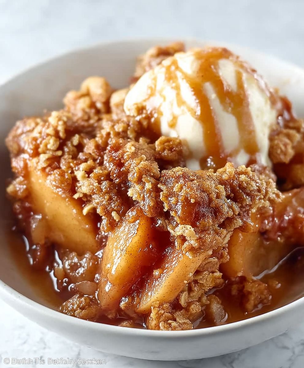 Best Apple Crisp