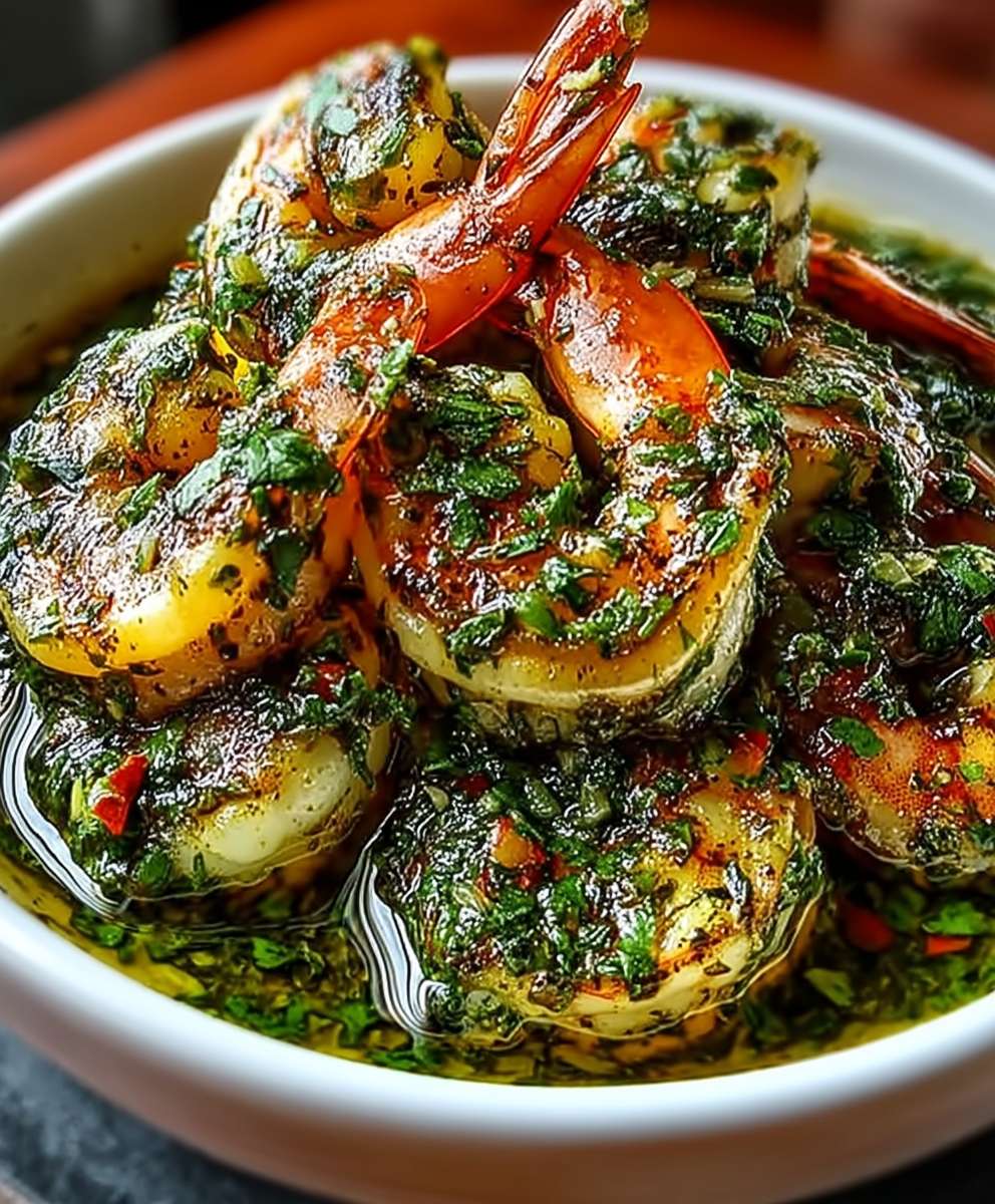 Shrimp Chimichurri