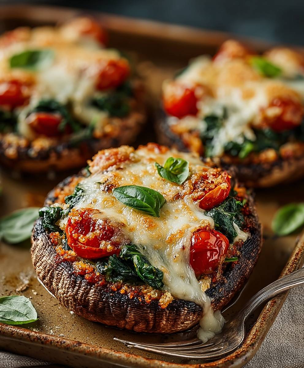 Stuffed Portobello Mushrooms