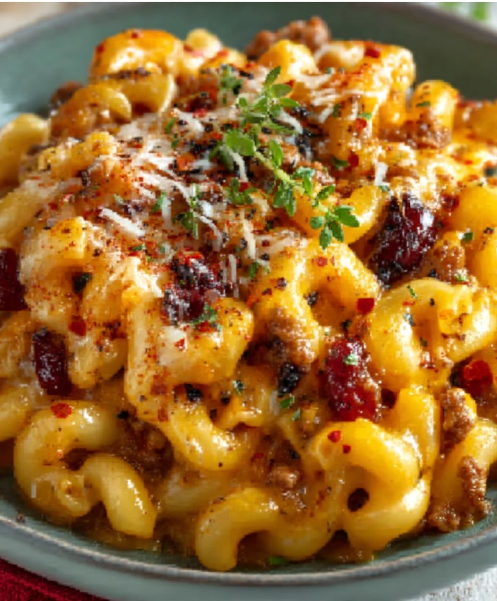 Butternut Squash Mac and Cheese