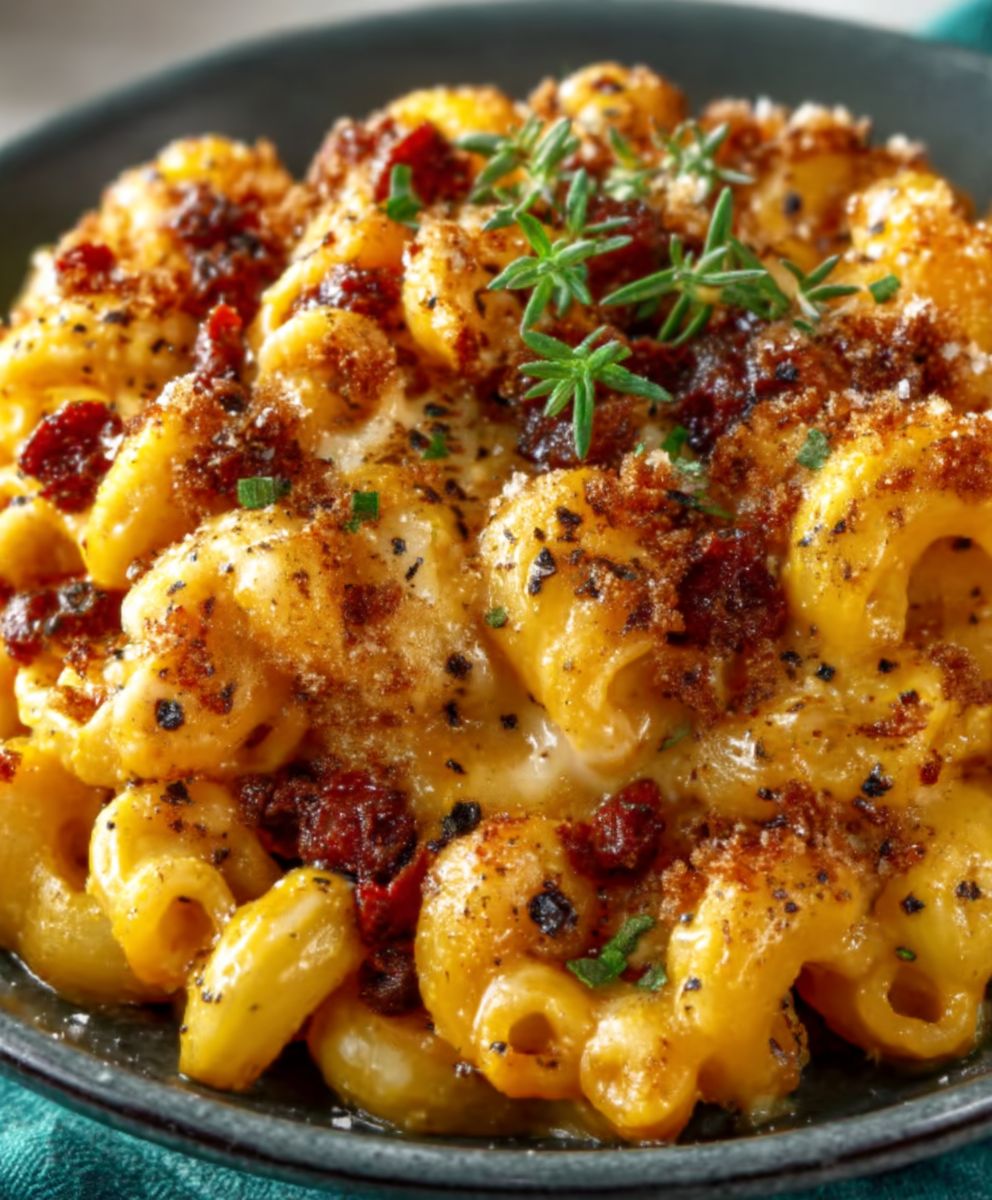 Butternut Squash Mac and Cheese