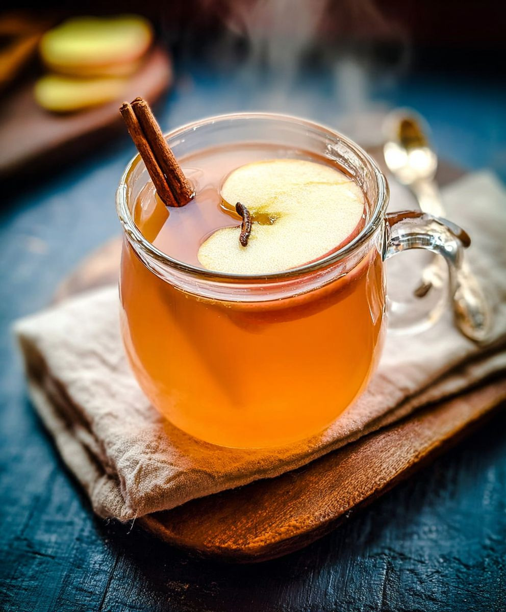 Apple Cinnamon Ginger Tea