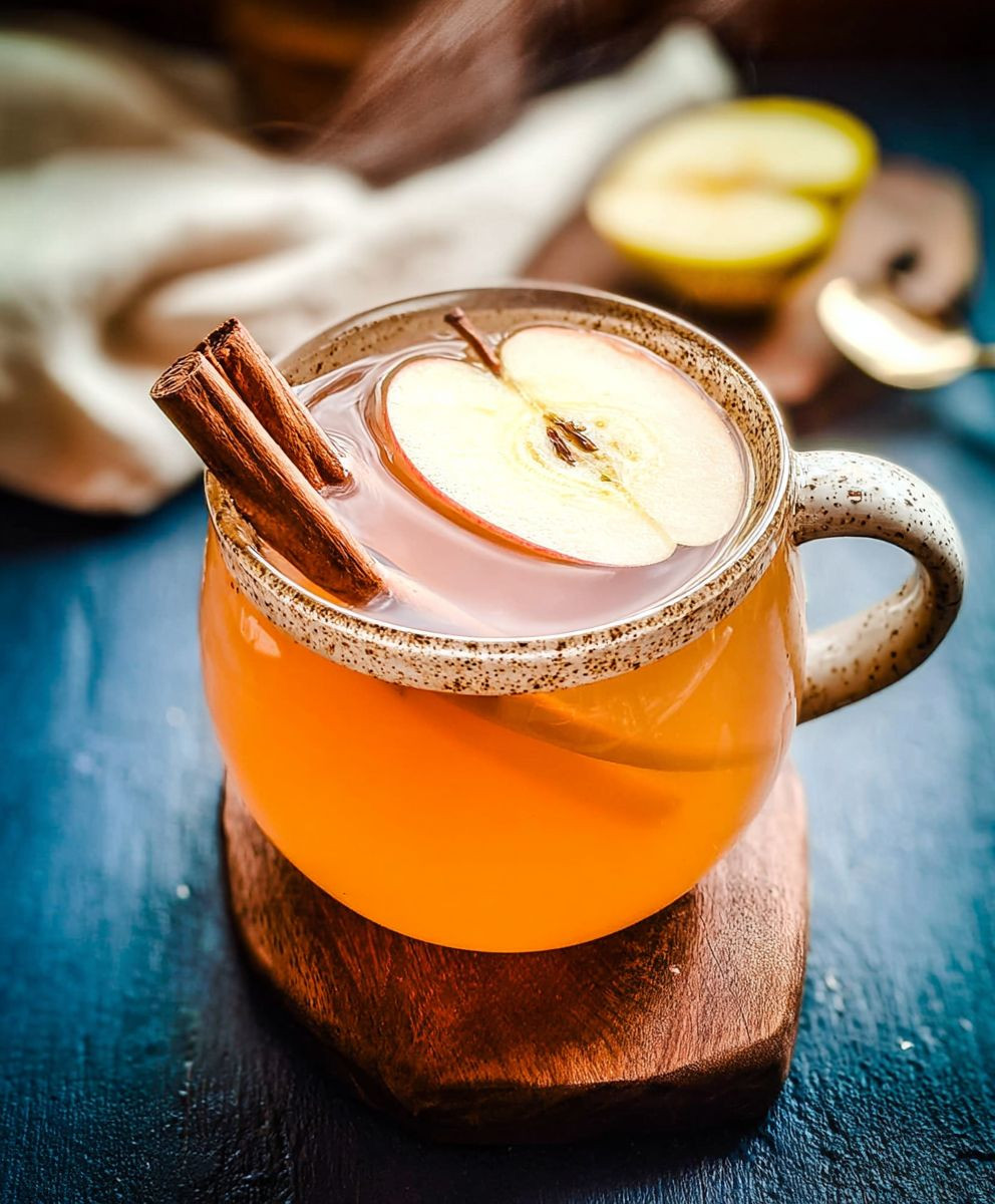 Apple Cinnamon Ginger Tea