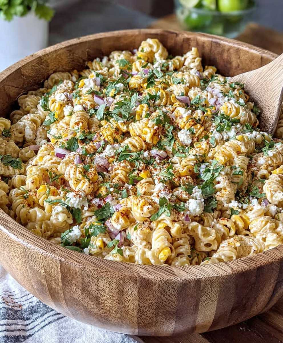 Elote Pasta Salad