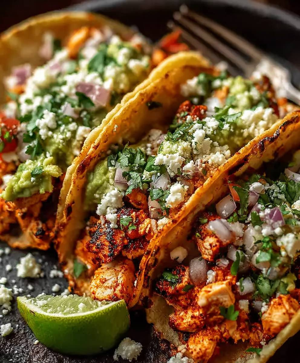 Chicken Street Tacos