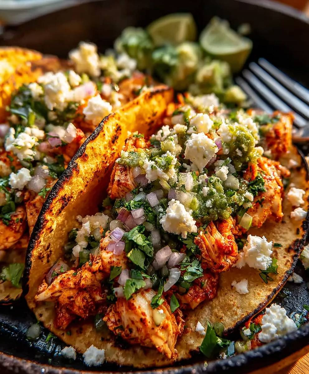 Chicken Street Tacos