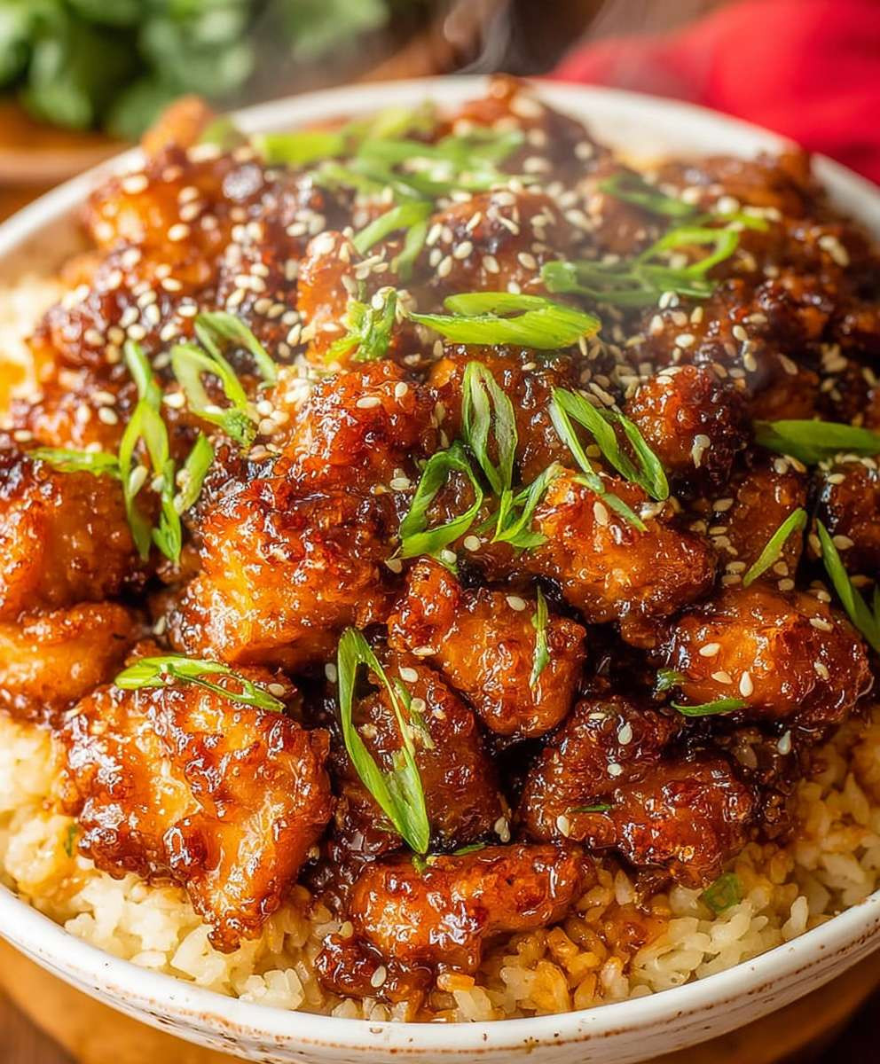 Slow Cooker Orange Chicken