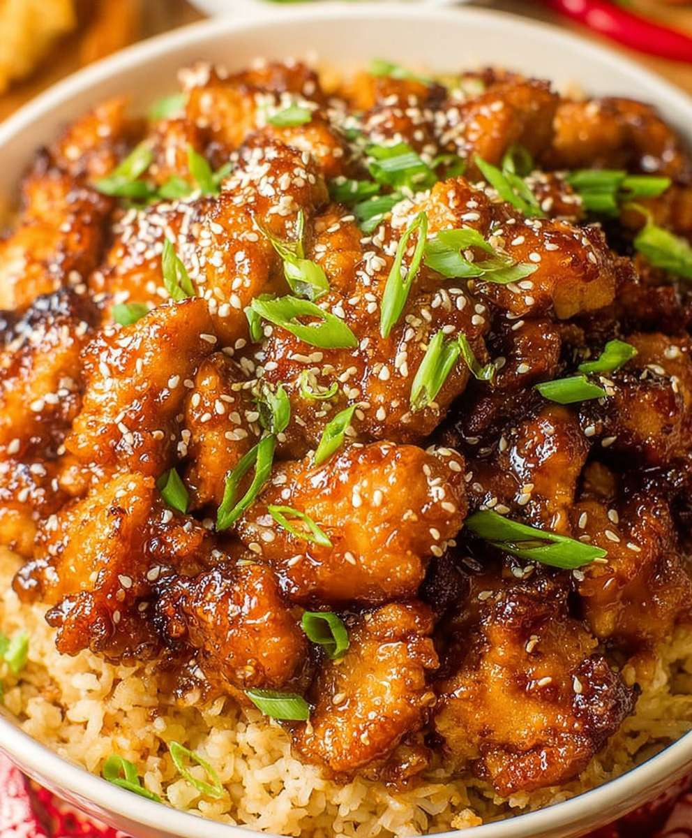 Slow Cooker Orange Chicken