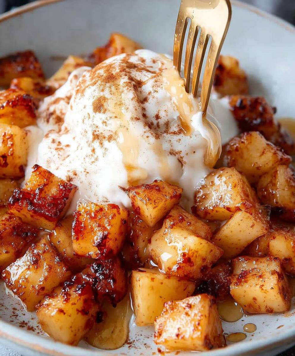 Air Fryer Apples