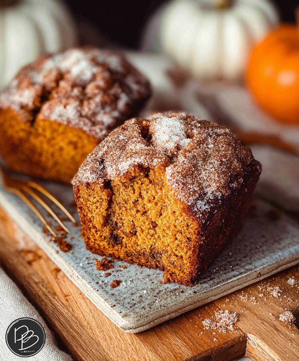 Cinnamon Swirl Pumpkin Bread