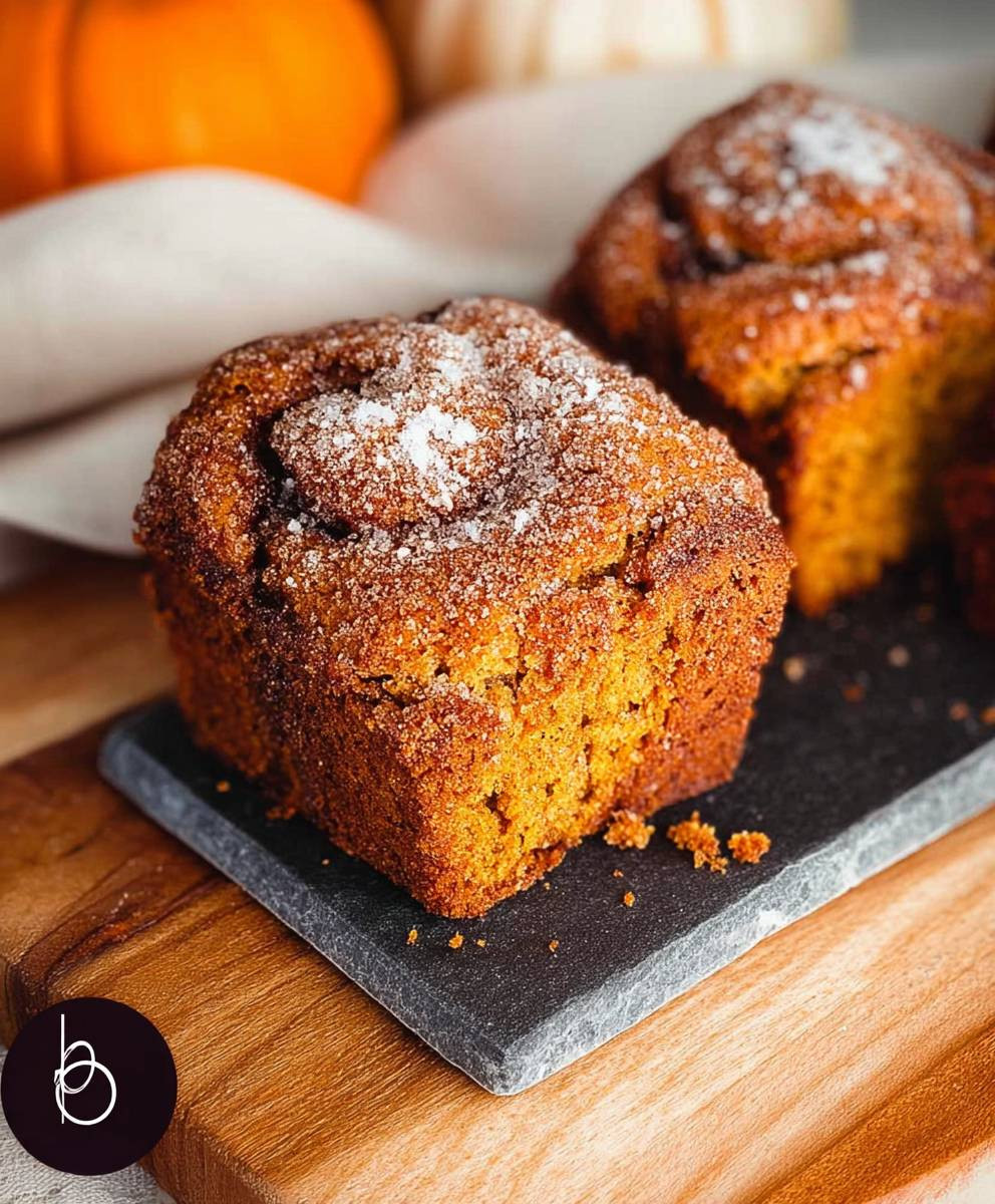 Cinnamon Swirl Pumpkin Bread