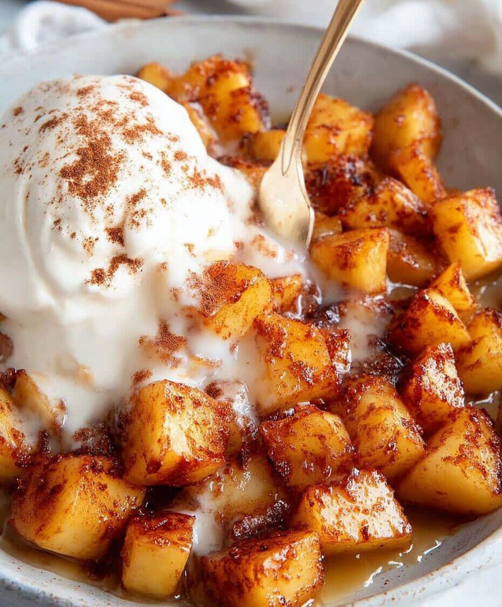 Air Fryer Apples