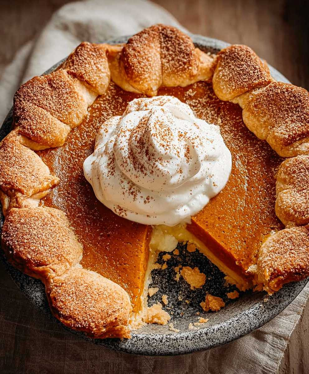 Homemade Pumpkin Pie