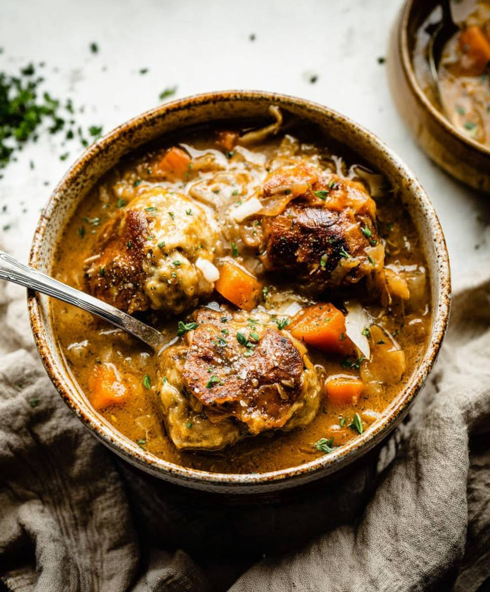 Chicken Pumpkin Dumplings