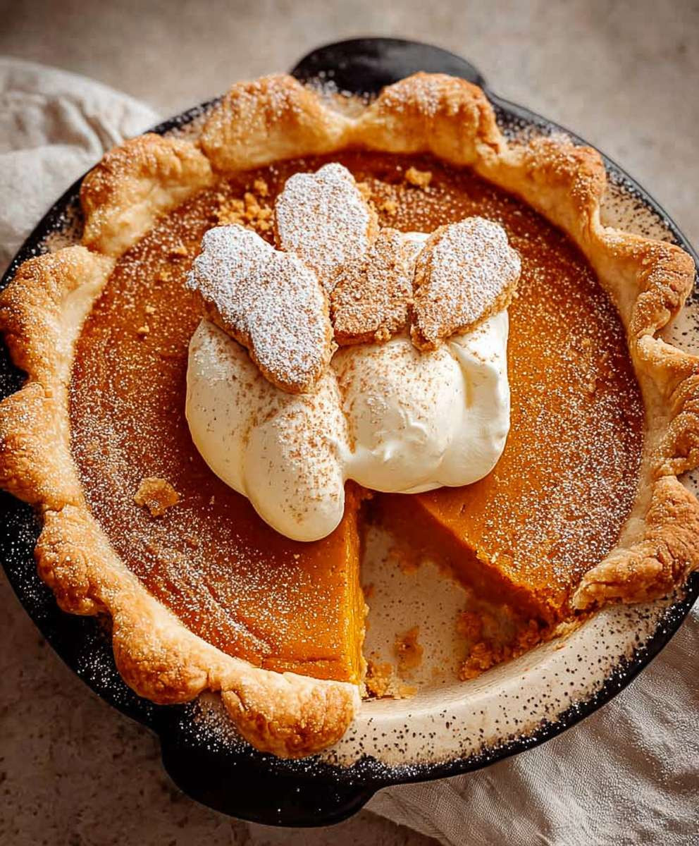 Homemade Pumpkin Pie
